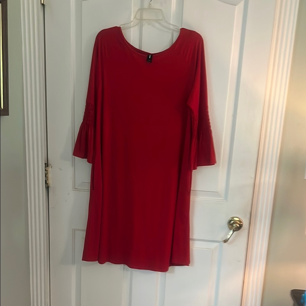Agnes & Dora Elegant Red Women's Dress